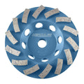 4-1/2 in. Diamond Segmented Turbo Cup Wheel V261344