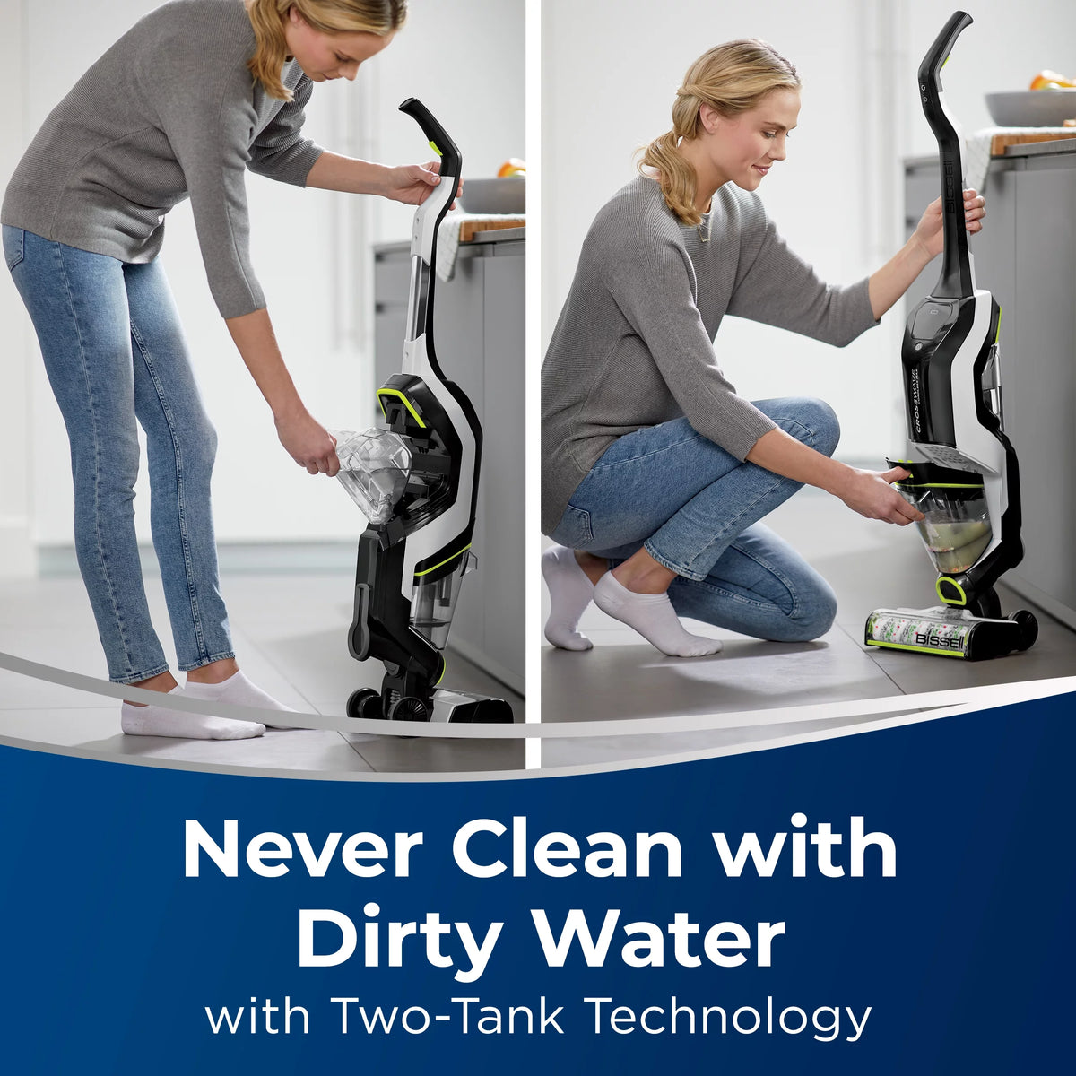 Cordless Wet Dry Hard Floor Vacuum R6133