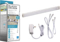 Warm White LED Under Cabinet Lighting Kit, 3-Bars, 9 Inches Each R967609