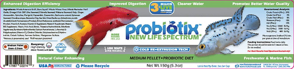 Medium Fish Food Pellets 150 g B141