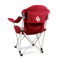 Red Reclining Camp Chair F842295