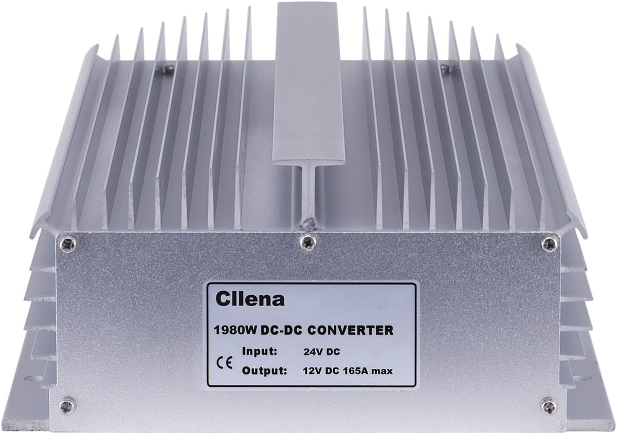 DC 24V to 12V Step Down Converter Voltage Regulator 165A 1980W Waterproof F887