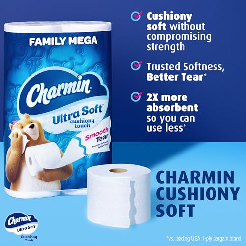 24 Family Mega Rolls Toilet Paper N279