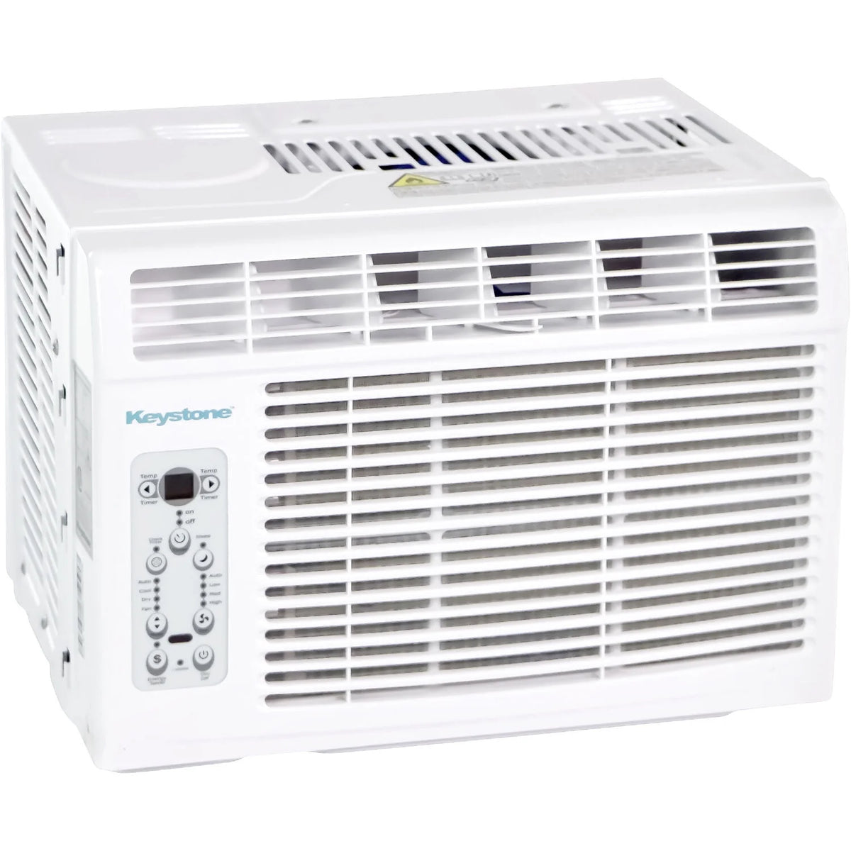 6,000 BTU 115-Volt White Window Air Conditioner R771