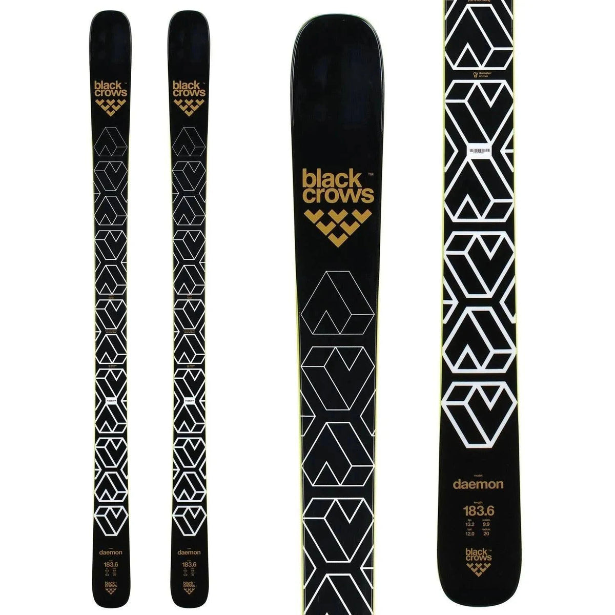 Black Crows Daemon Skis P1424