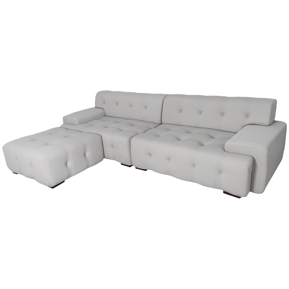 Velvet Combination Sofa B7179
