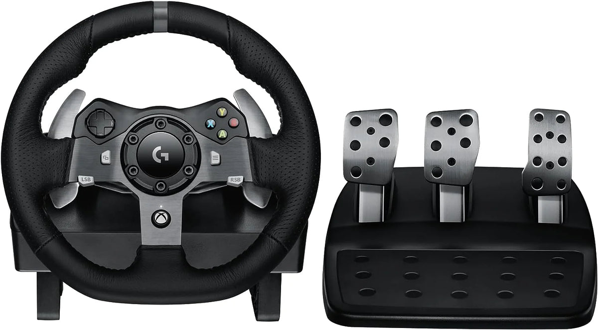 Logitech G920 Driving Force Racing Wheel and Floor Pedals F441