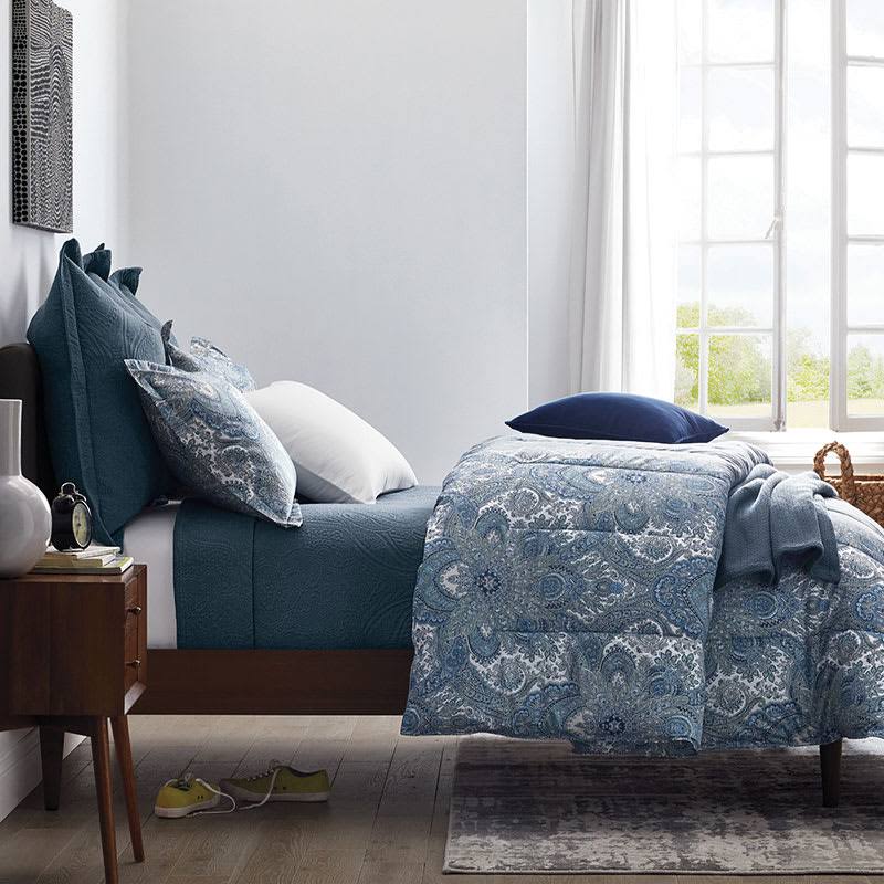 Cotton Matelasse Twin Coverlet J182158
