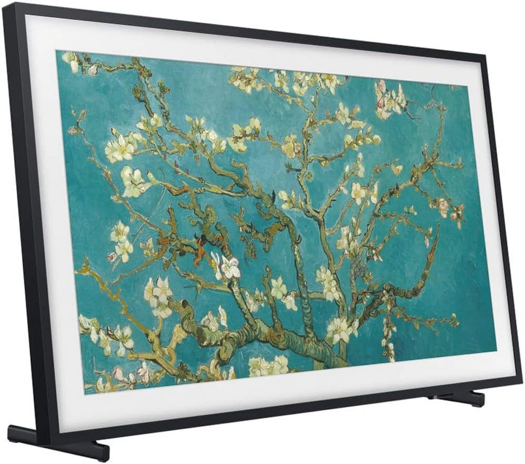 32 inch QLED HDR 4K Smart TV Bundle with TV Wall Mount and 4K HDMI Cable J30103