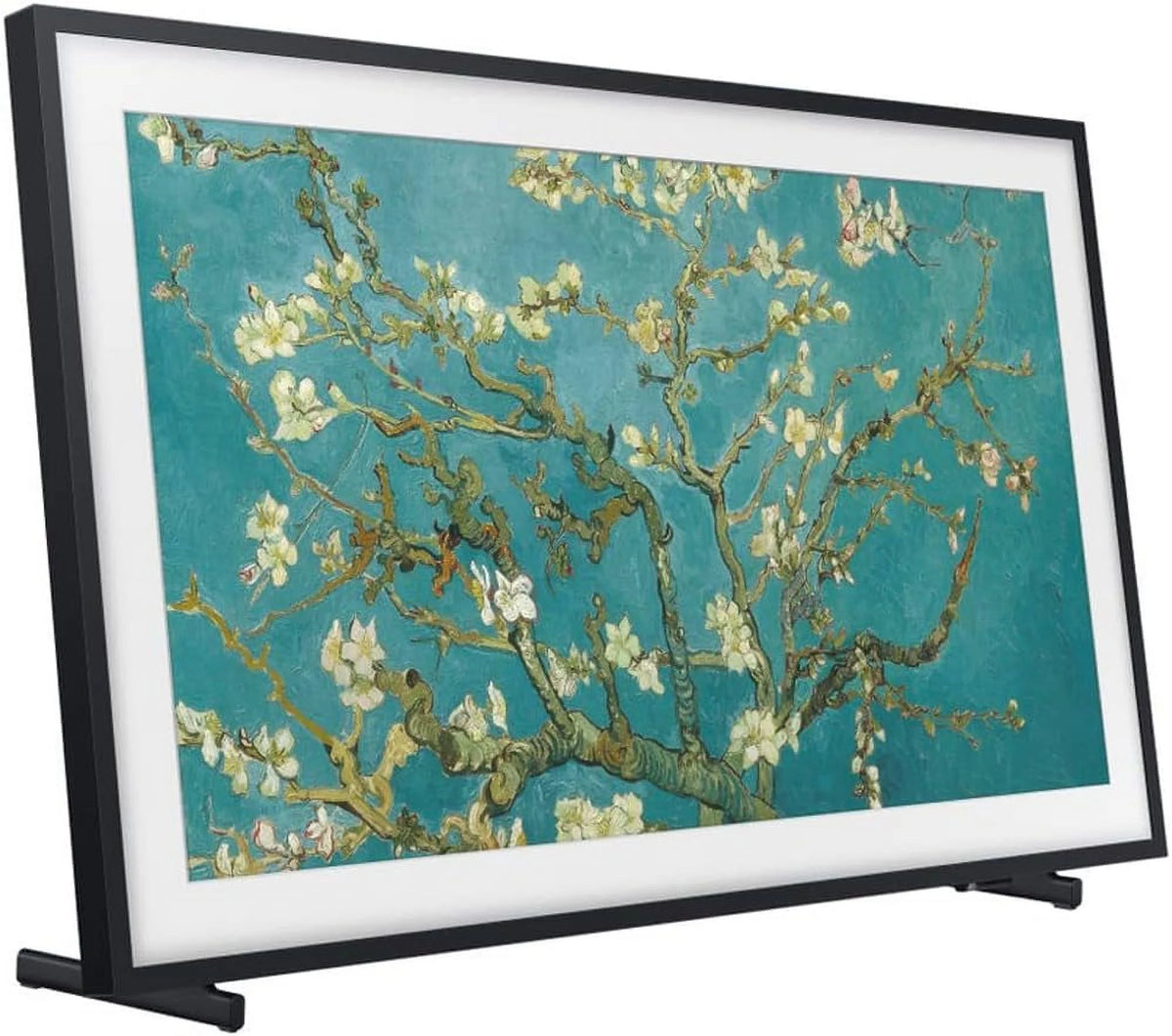 32 inch QLED HDR 4K Smart TV Bundle with TV Wall Mount and 4K HDMI Cable J30103