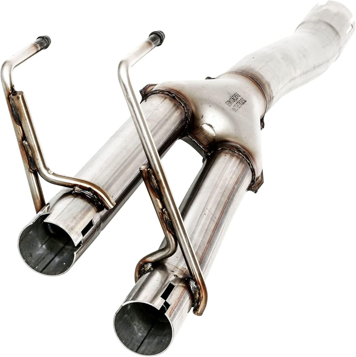 Stainless Steel Direct Fit Exhaust Muffler Kit L10780