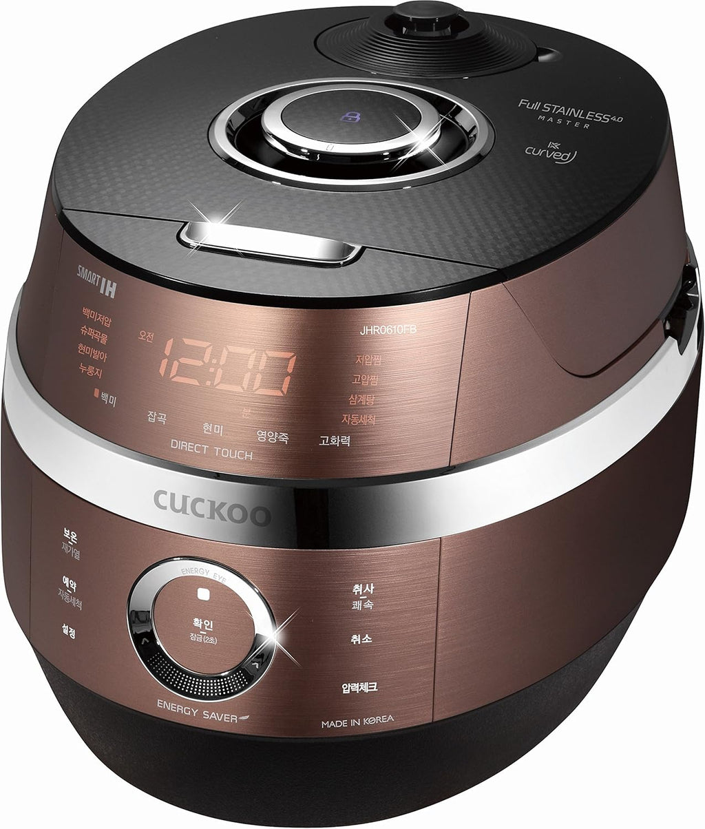 6-Cup Induction Heating Pressure Rice Cooker J9456