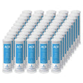 50 Pack Activated Carbon Block Water Filter Replacement R281050