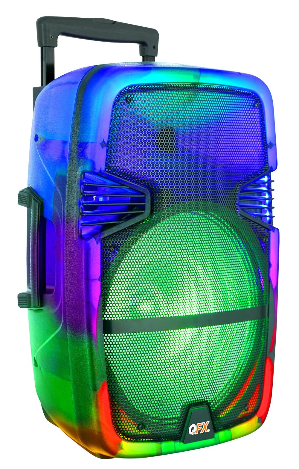 15” Portable Bluetooth Rechargeable Party Speaker with Remote V519