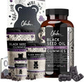 Black Seed Oil Elderberry Vegan Gummies with Zinc & Vitamin D, 90 Count Z972850