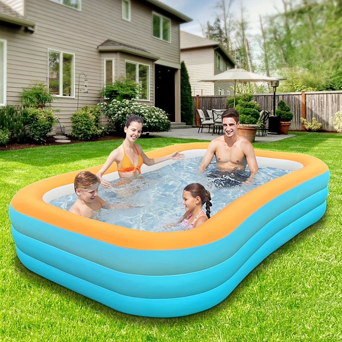 Large Inflatable Swimming Pool C663