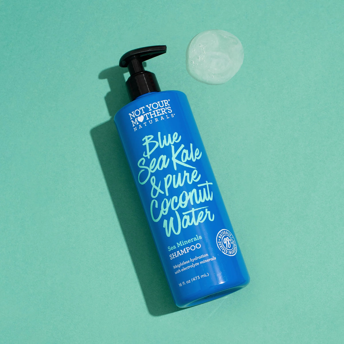 Blue Sea Kale & Pure Coconut Water Sea Minerals Shampoo, 16oz E952989