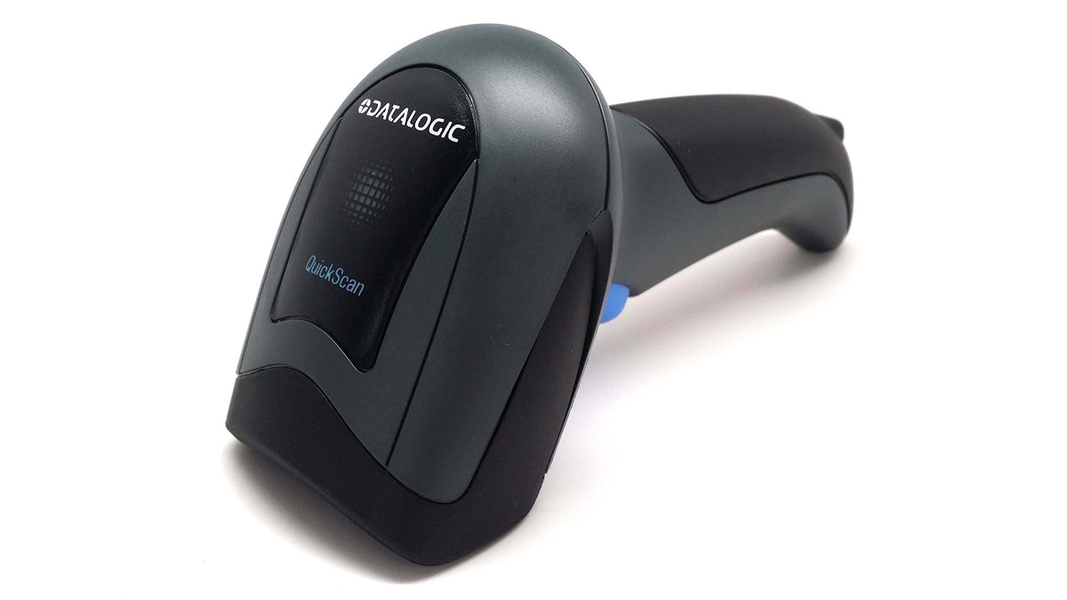 Black 2D Barcode Scanner V4614