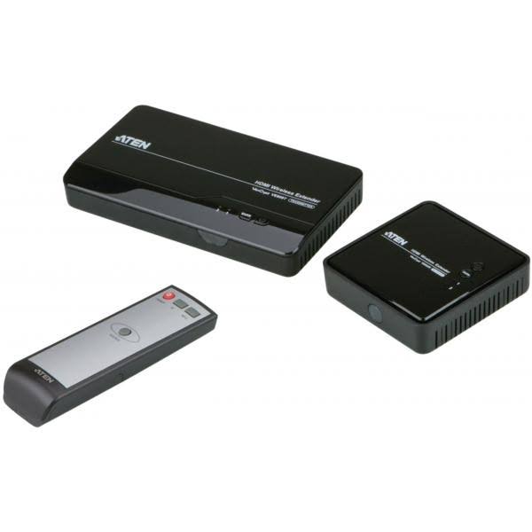 Wireless HDMI Extender with 2 Inputs J6021