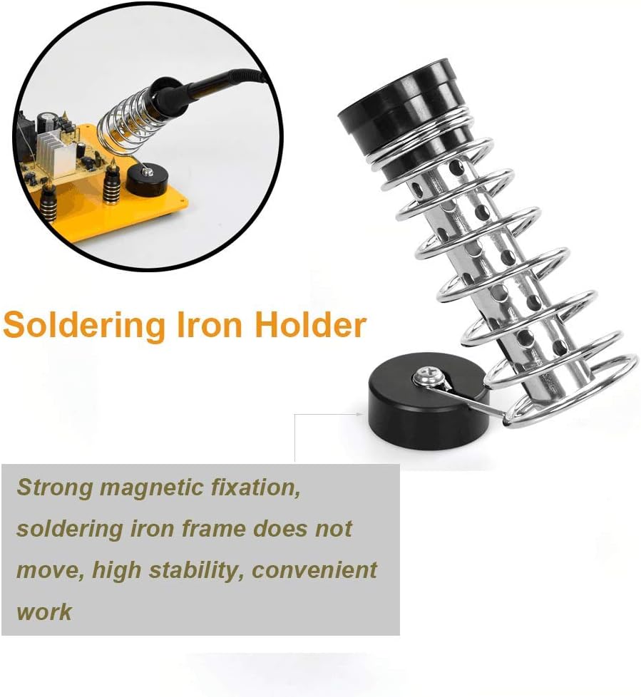 Soldering Station with Six Flexible Helping Hand Arms I4885