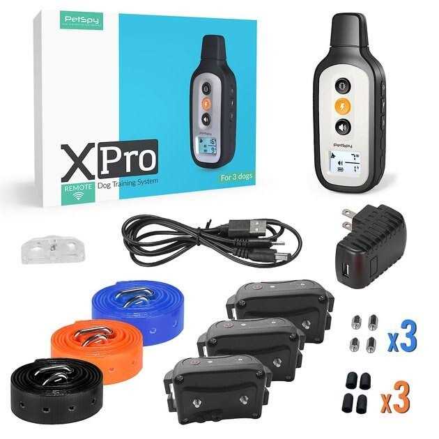 Waterproof Remote Dog Training Collar I781040