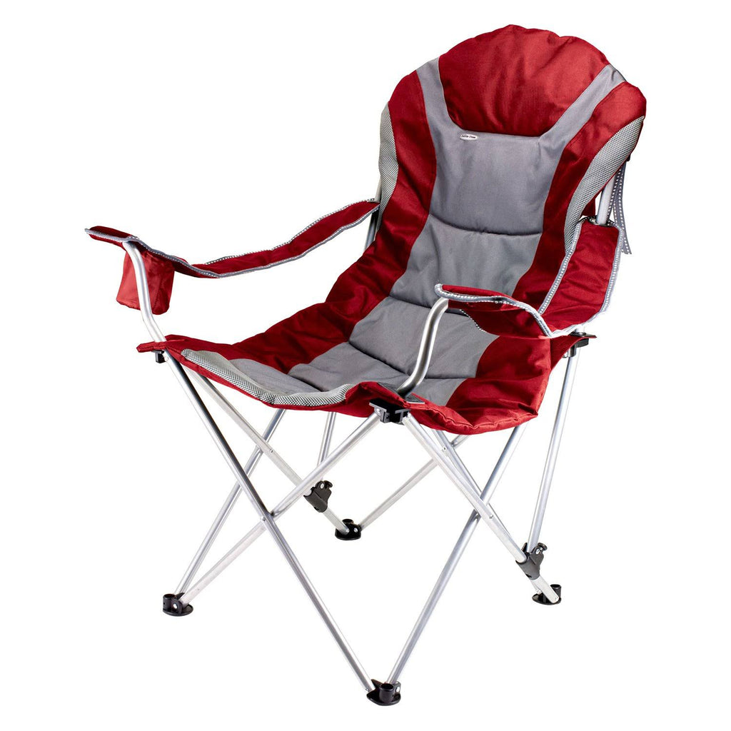 Red Reclining Camp Chair F842295