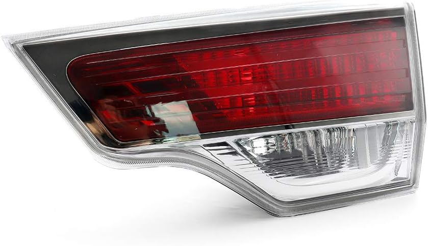 Tail Light Rear Taillight Assembly Compatible With Highlander 2014 2015 2016 Inner Right Passenger Side Pack of 2 Q707