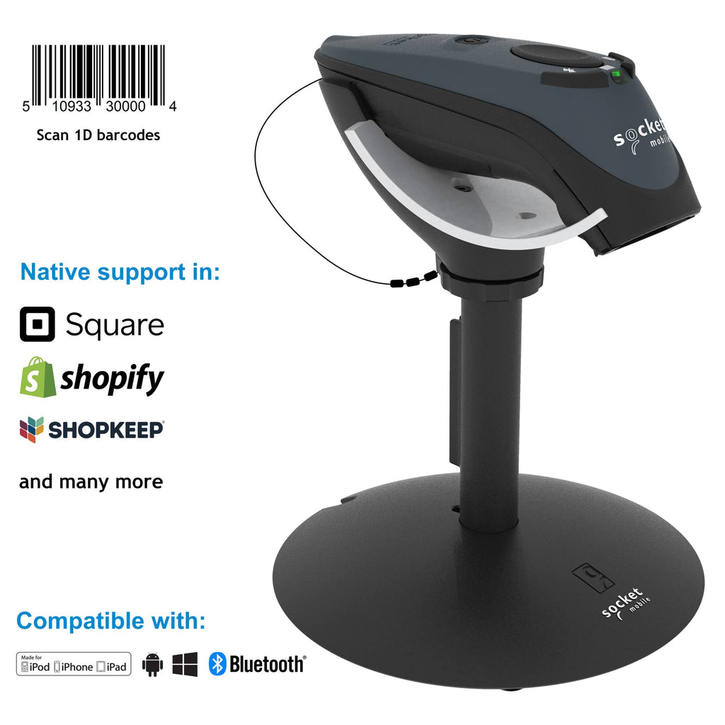 Wireless 2D Imager Scanner with Lanyard C383629