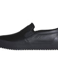 Black Vulcanized Footwear Q246