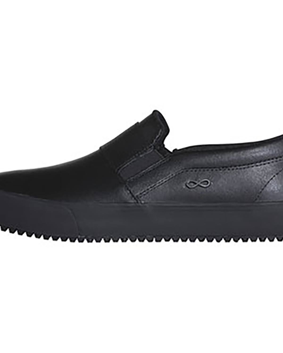 Black Vulcanized Footwear Q246