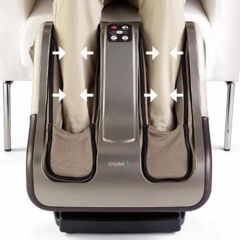 5-in-1 Foot & Calf Massager with Warmth A661