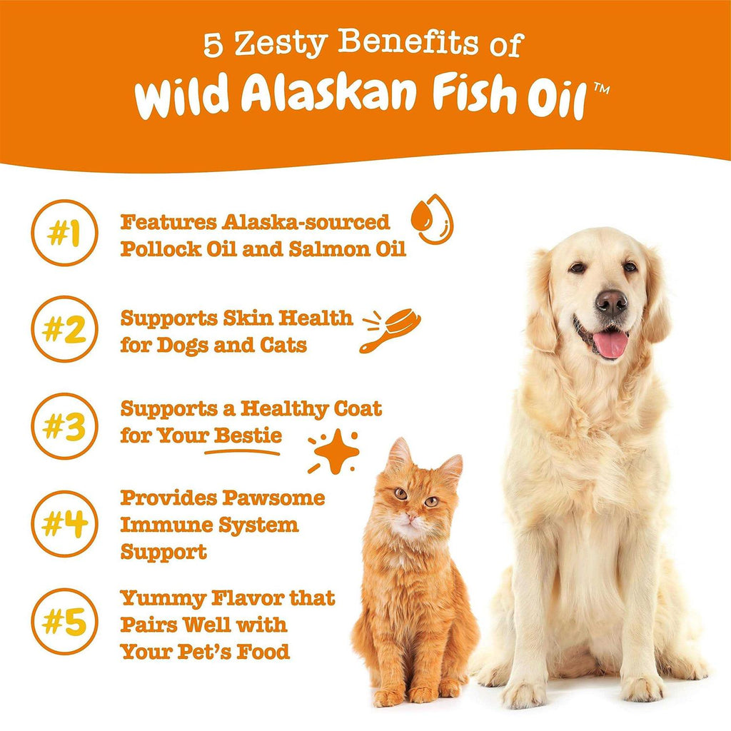 Fish Oil for Dogs & Cats L64859