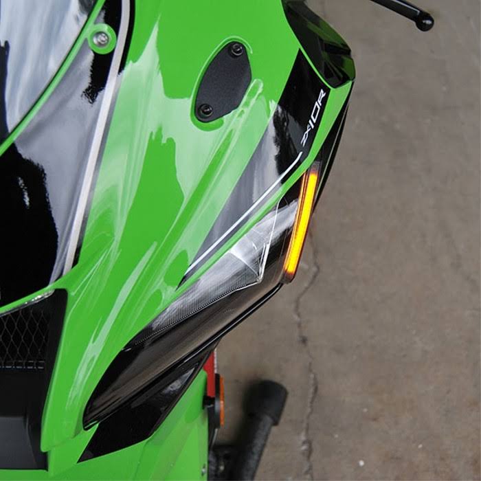 Front LED Turn Signals for Kawasaki ZX10R Y292460