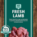 Roasted Lamb & Butternut Squash Grain-Free Dry Dog Food Z5387