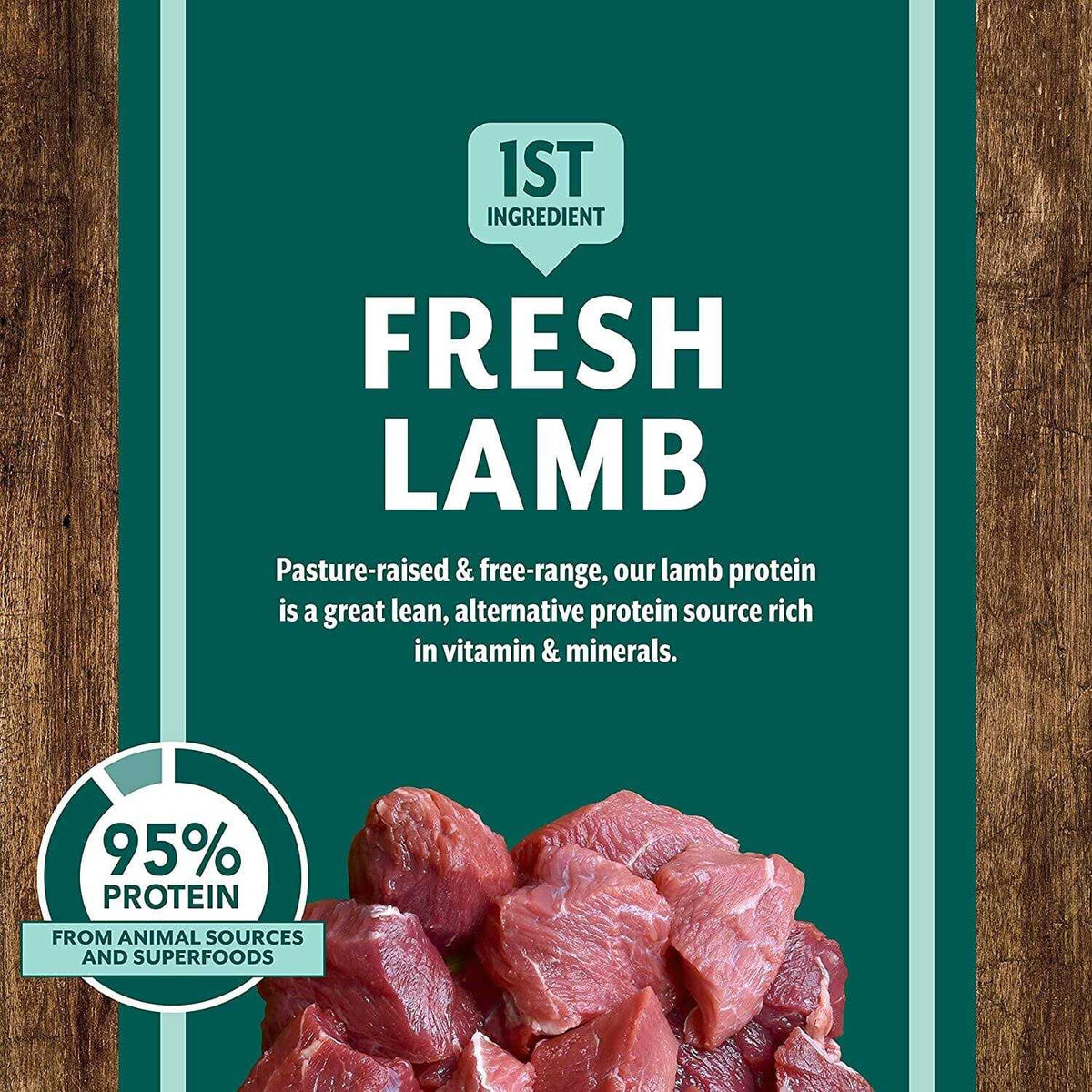 Roasted Lamb & Butternut Squash Grain-Free Dry Dog Food Z5387
