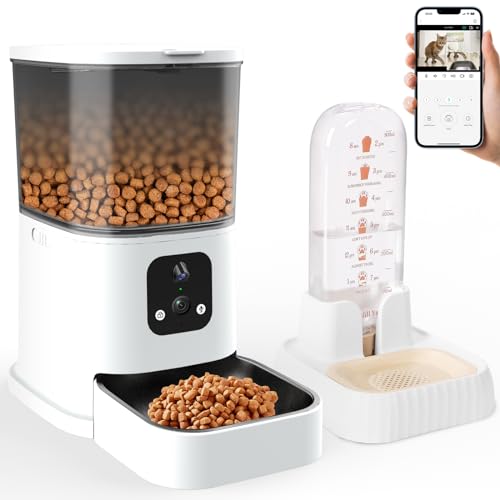 3L Automatic Cat Food Feeder with Camera U4469