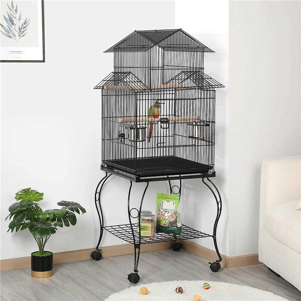 55-in Rolling Bird Cage U6539