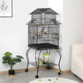 55-in Rolling Bird Cage U6539