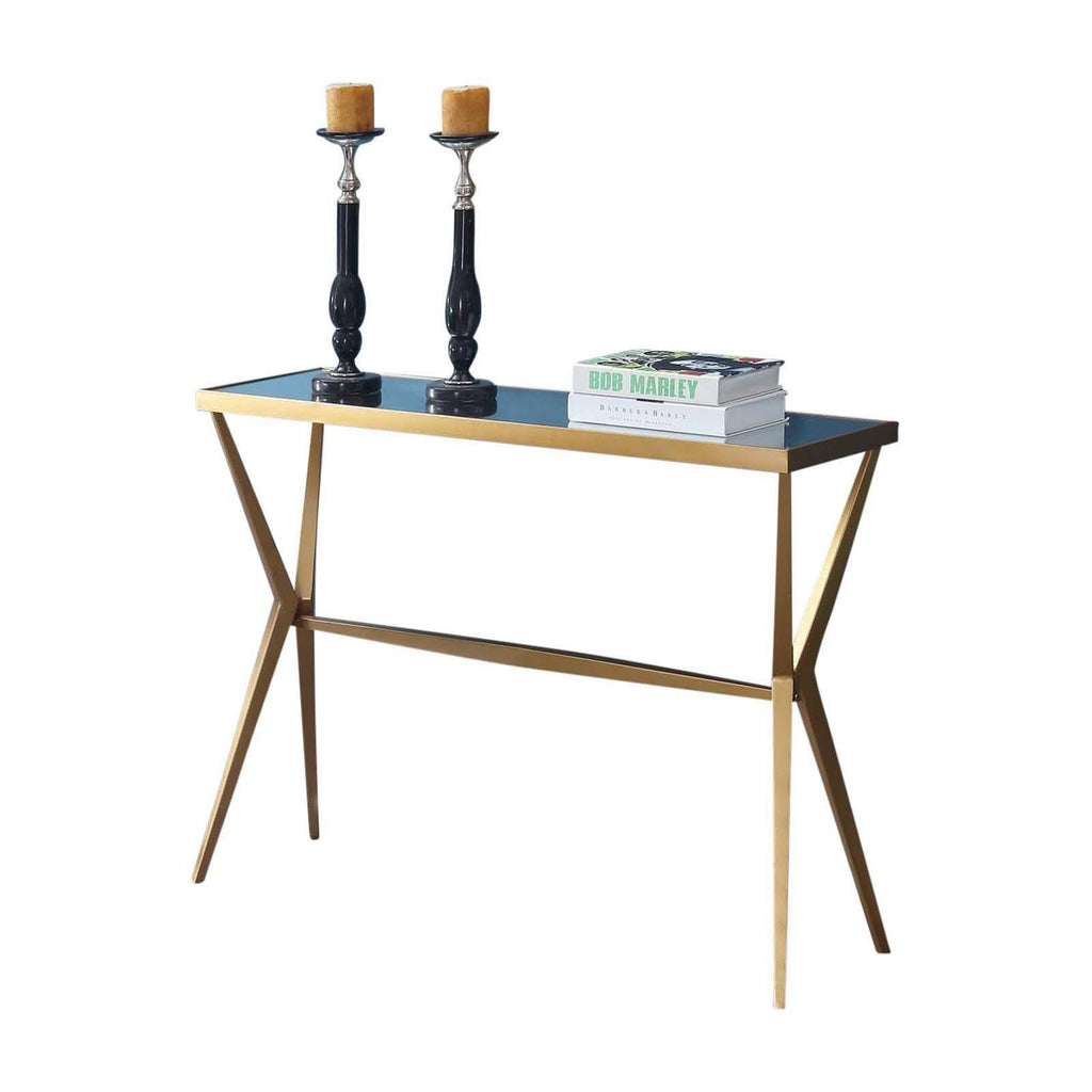 Gold Console Table C103260