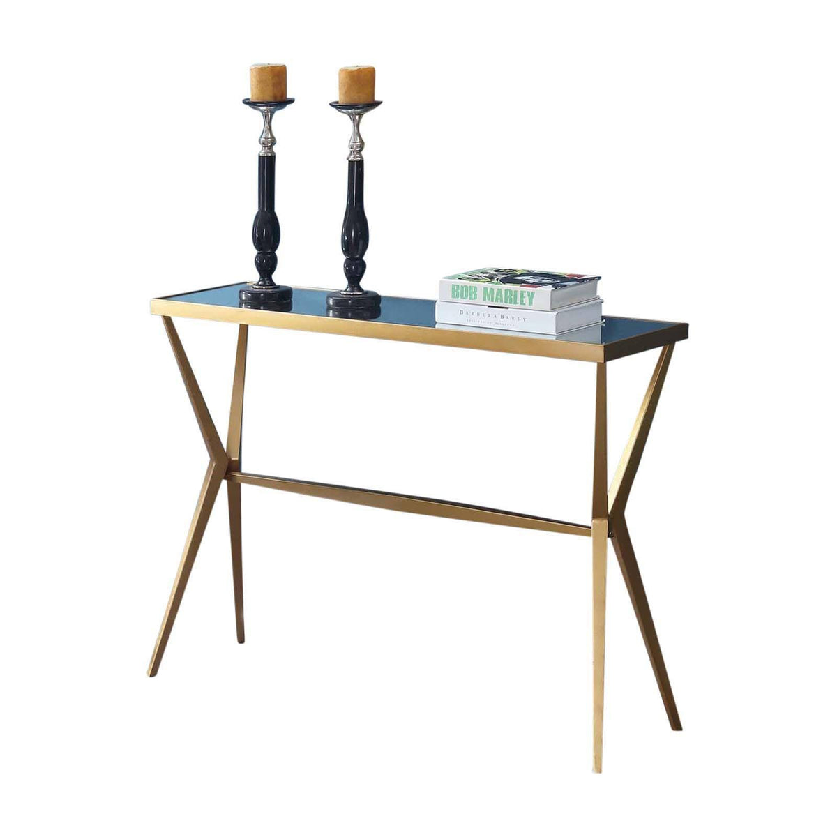 Gold Console Table C103260