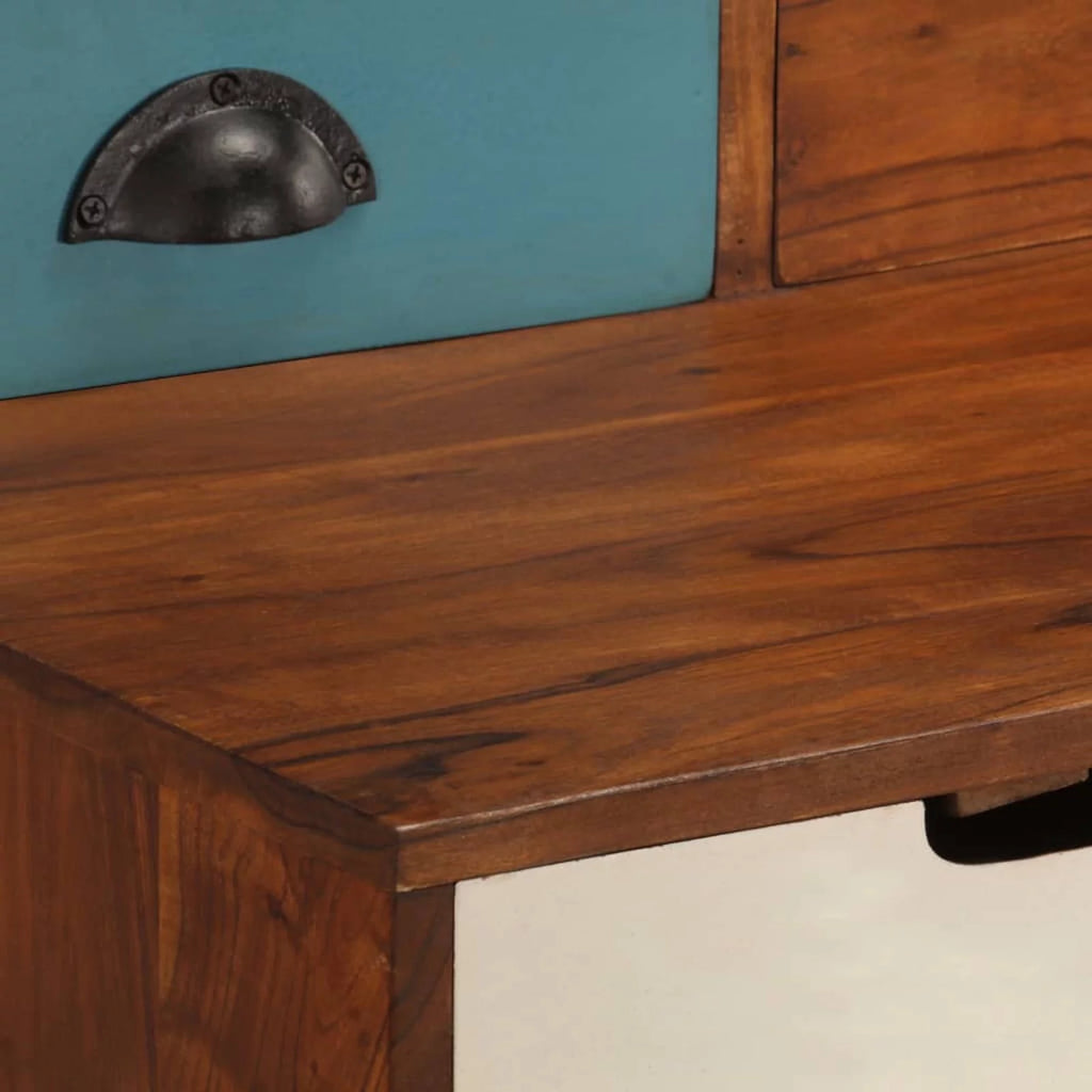 Solid Acacia Wood Writing Desk H722886