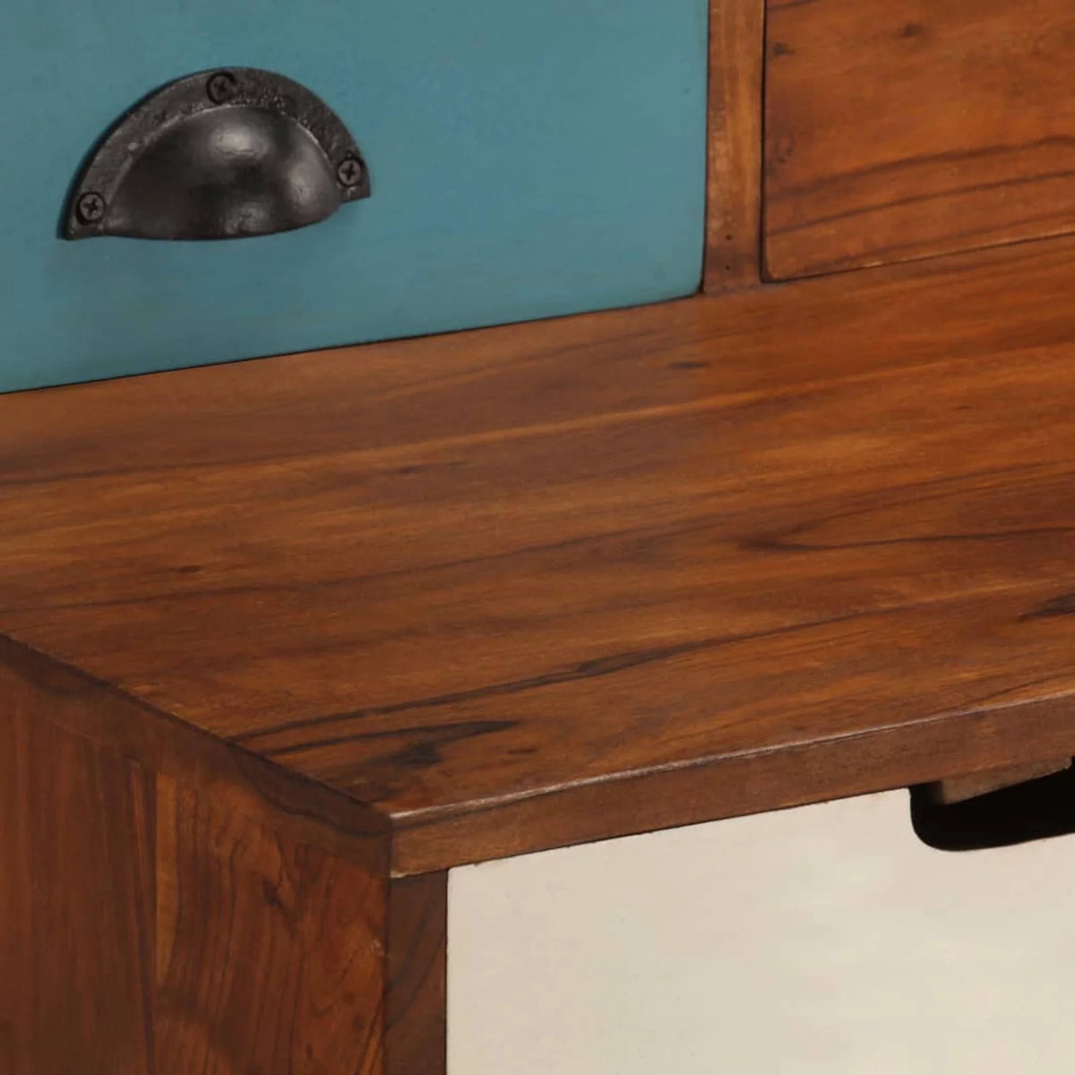 Solid Acacia Wood Writing Desk H722886