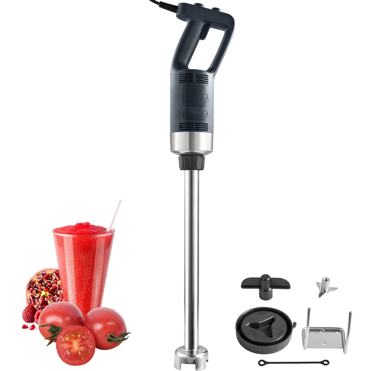 500W Adjustable Stainless Steel Immersion Blender B852