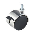 2 in. Plastic Twin Wheel Caster with Locking Brake N831026