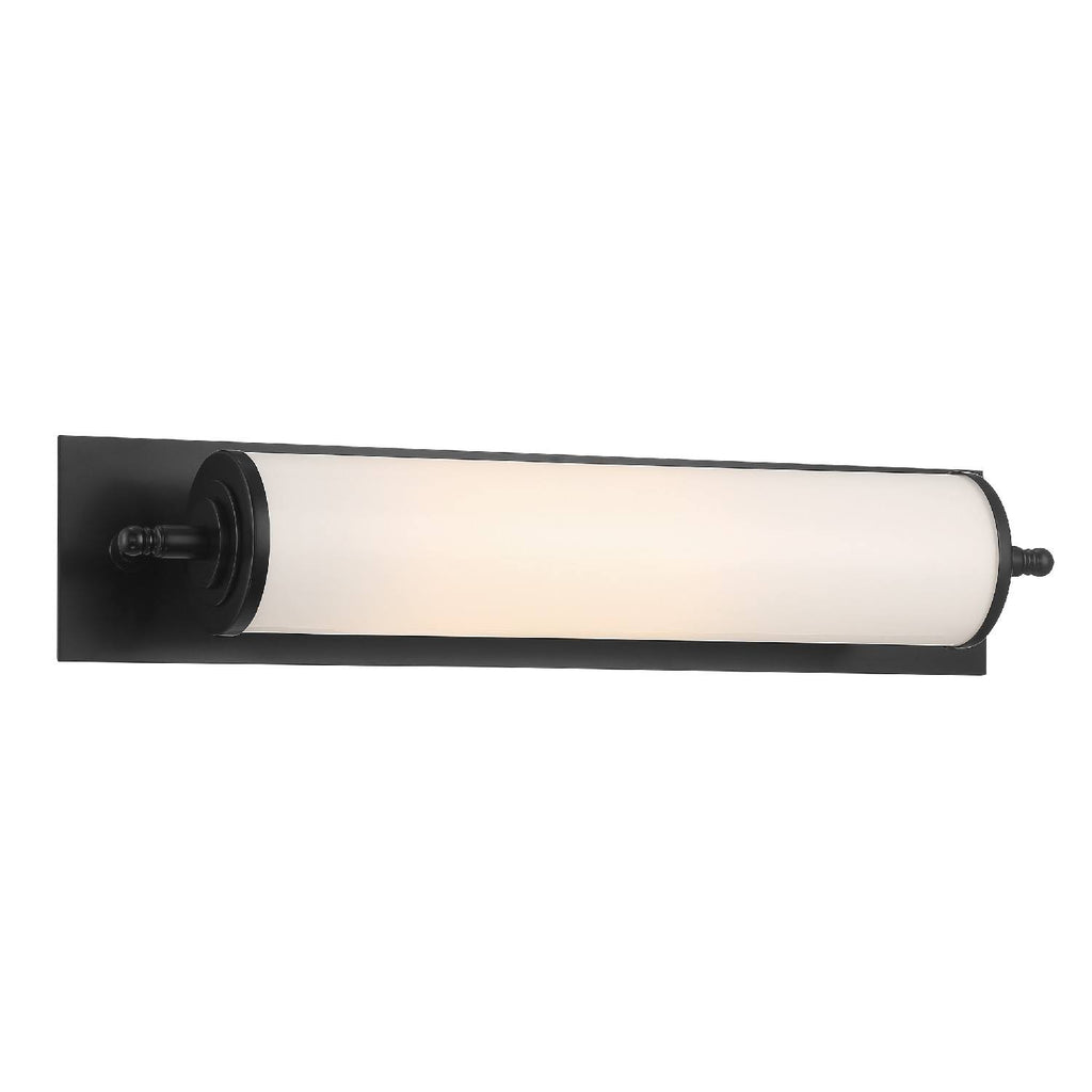Matte Black Wall Mount Light E682