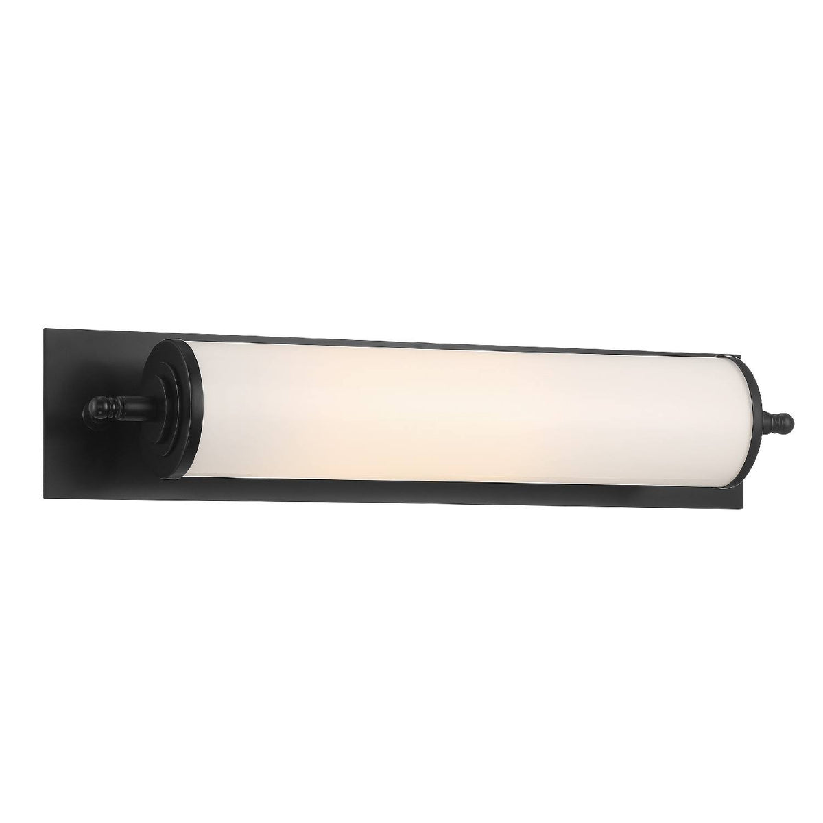 Matte Black Wall Mount Light E682