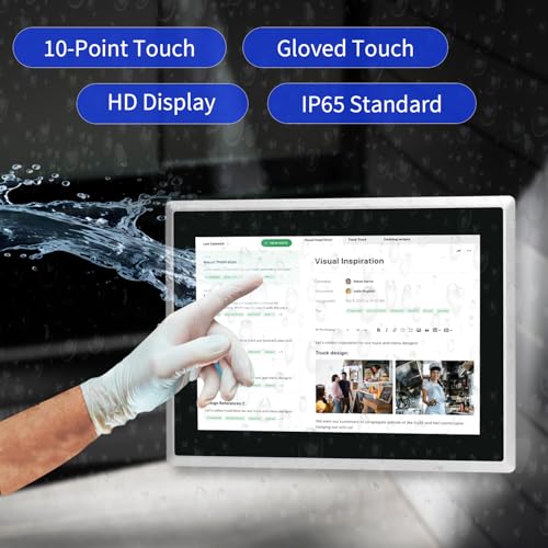 17 inch Android 11 Capacitive Multi-Touch Monitor with IP65 Front U192840