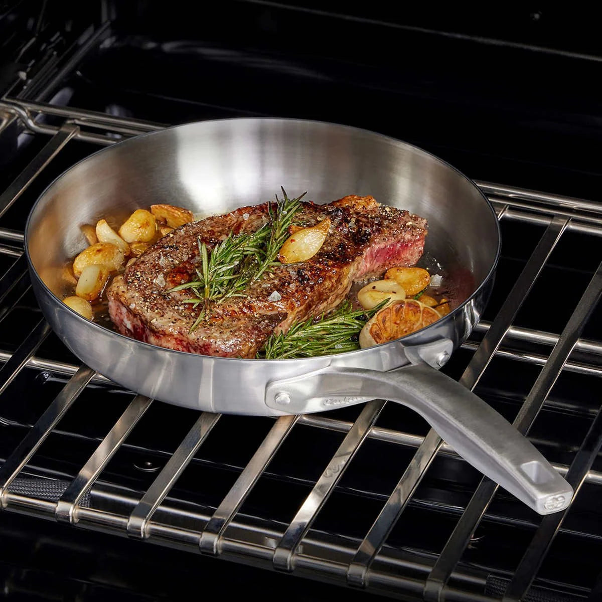 12 Piece Stainless Steel Cookware Set H860