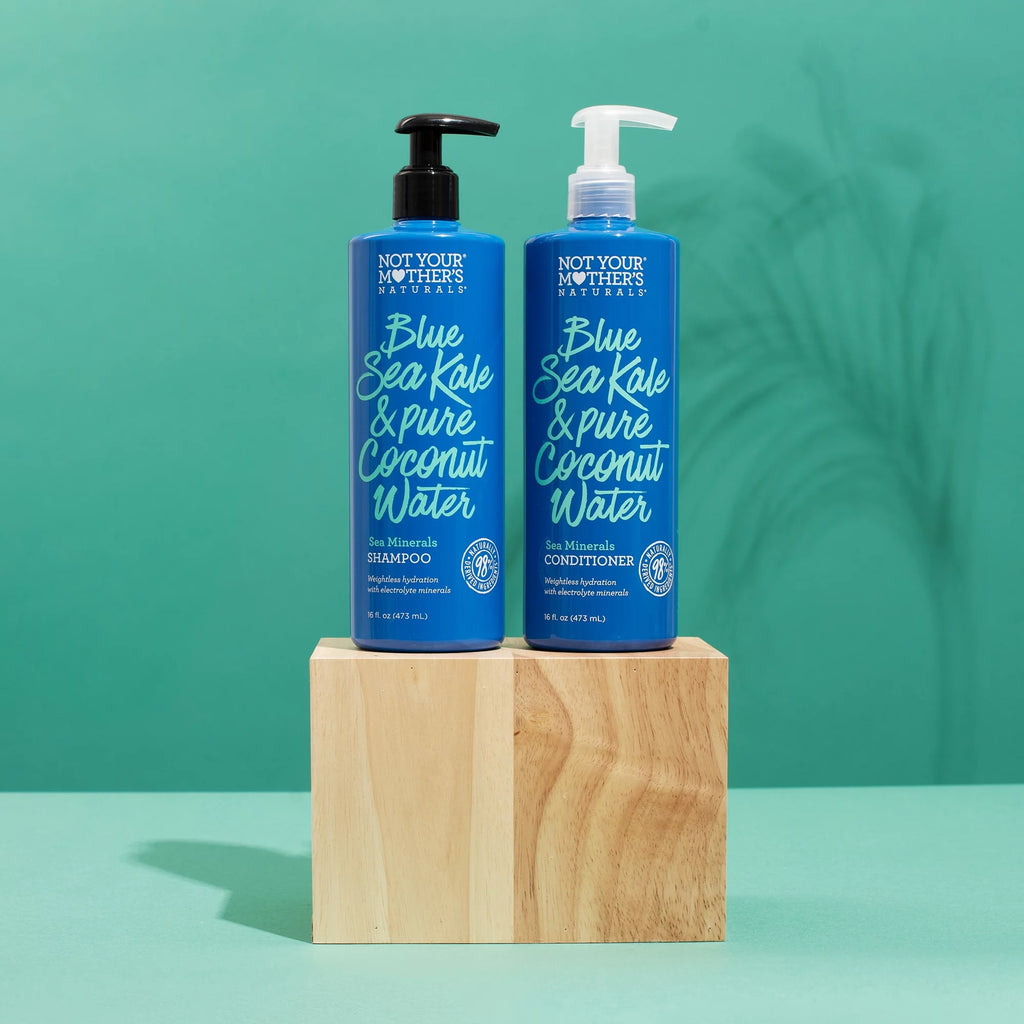 Blue Sea Kale & Pure Coconut Water Sea Minerals Shampoo, 16oz E952989