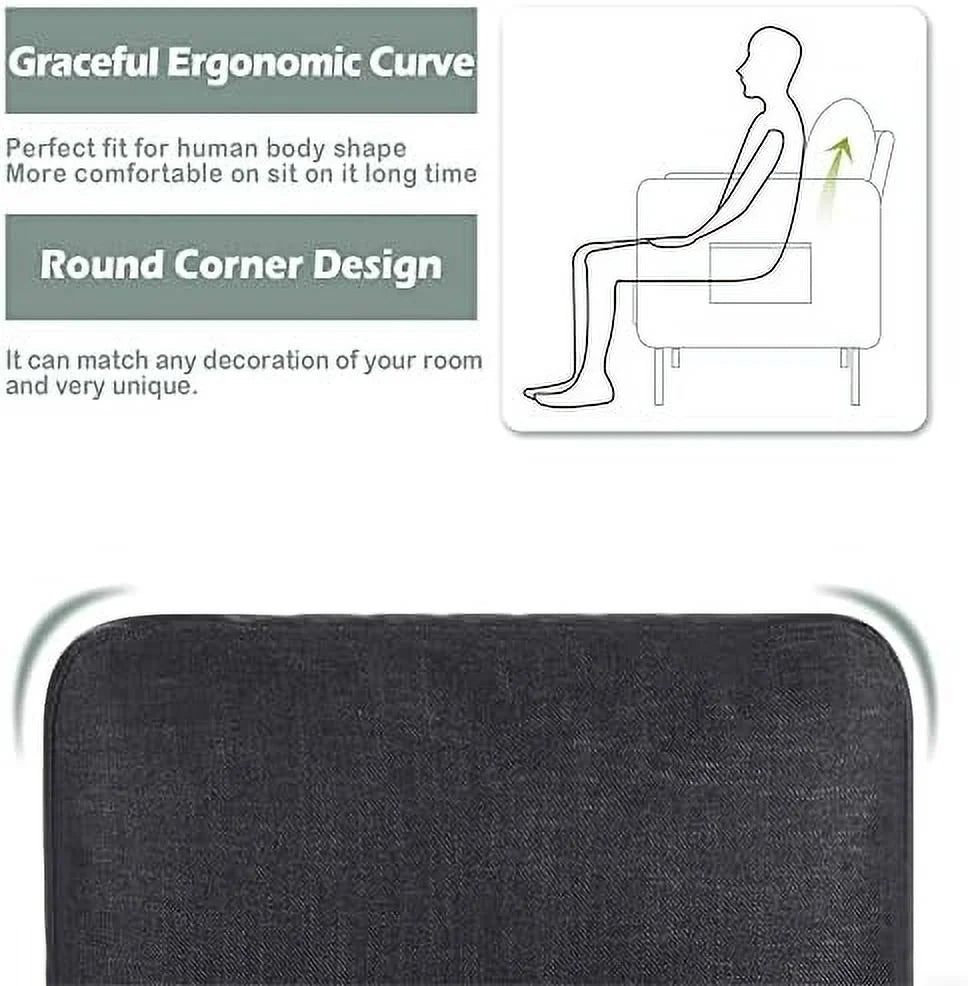 72" W 3 Seat Sectional Sofa Light Grey D840518